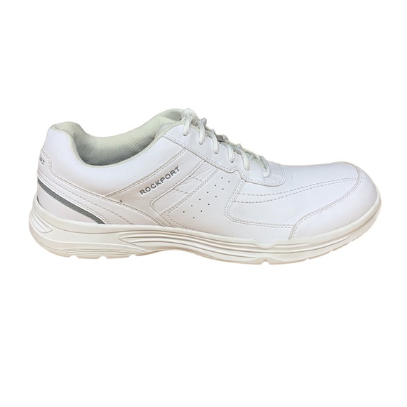 ROCKPORT Walkability Shock Absorbing MEMORY FOAM Cushioning Walking Dad Shoes 12 - Picture 6 of 11